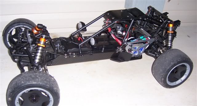 baja 5b electric